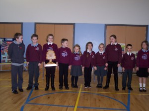 Braehead Primary School winners